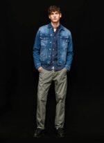 muškarci traper pinner regular fit traper jakna Pepe Jeans JZ8H831