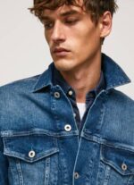 muškarci traper pinner regular fit traper jakna Pepe Jeans JZ8H831 - Slika 3