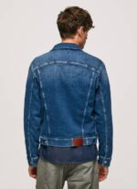 muškarci traper pinner regular fit traper jakna Pepe Jeans JZ8H831 - Slika 4