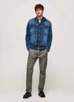 muškarci traper pinner regular fit traper jakna Pepe Jeans JZ8H831 - Slika 5