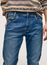 muškarci traper spike midrise regular fit traperice Pepe Jeans JZ8H801 - Slika 3