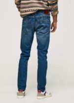muškarci traper spike midrise regular fit traperice Pepe Jeans JZ8H801 - Slika 4