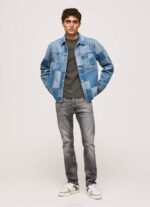 muškarci traper spike midrise regular fit traperice Pepe Jeans JZ8H802