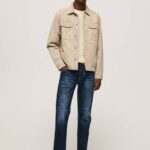 muškarci traper spike midrise regular fit traperice Pepe Jeans JZ8H805