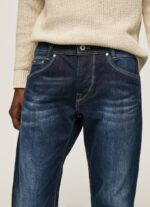 muškarci traper spike midrise regular fit traperice Pepe Jeans JZ8H805 - Slika 3