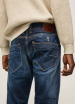 muškarci traper spike midrise regular fit traperice Pepe Jeans JZ8H805 - Slika 4