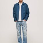 muškarci traper standardne traperice srednje veličine stanley Pepe Jeans JZ8H807