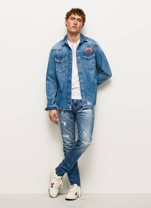 muskarci_traper_standardne_traperice_srednje_velicine_stanley_pepe_jeans_jz8h808.jpg muškarci traper standardne traperice srednje veličine stanley Pepe Jeans JZ8H808 - Slika 1