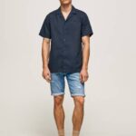 muškarci traper stanley traper hlače suženog kroja Pepe Jeans JZ8H821