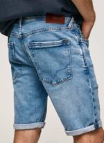muškarci traper stanley traper hlače suženog kroja Pepe Jeans JZ8H821 - Slika 4