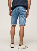 muškarci traper stanley traper hlače suženog kroja Pepe Jeans JZ8H821 - Slika 5