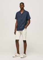 muškarci traper stanley traper hlače suženog kroja Pepe Jeans JZ8H822