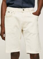 muškarci traper stanley traper hlače suženog kroja Pepe Jeans JZ8H822 - Slika 3