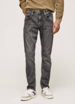 muškarci traper track traperice srednjeg kroja Pepe Jeans JZ8H800 - Slika 2