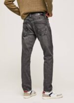 muškarci traper track traperice srednjeg kroja Pepe Jeans JZ8H800 - Slika 4