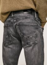muškarci traper track traperice srednjeg kroja Pepe Jeans JZ8H800 - Slika 5