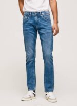 muškarci traper track traperice srednjeg kroja Pepe Jeans JZ8H803 - Slika 2