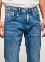 muškarci traper track traperice srednjeg kroja Pepe Jeans JZ8H803 - Slika 3