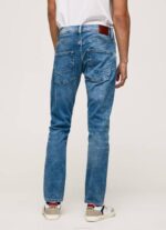 muškarci traper track traperice srednjeg kroja Pepe Jeans JZ8H803 - Slika 4