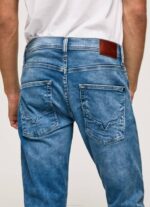 muškarci traper track traperice srednjeg kroja Pepe Jeans JZ8H803 - Slika 5