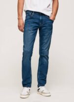 muškarci traper track traperice srednjeg kroja Pepe Jeans JZ8H804 - Slika 2