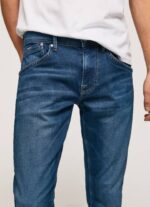 muškarci traper track traperice srednjeg kroja Pepe Jeans JZ8H804 - Slika 3