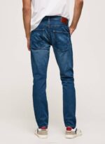 muškarci traper track traperice srednjeg kroja Pepe Jeans JZ8H804 - Slika 4