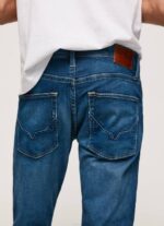 muškarci traper track traperice srednjeg kroja Pepe Jeans JZ8H804 - Slika 5