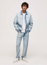 muškarci traper traper jakna okrenuta iznutra Pepe Jeans JZ8H848 - Slika 2