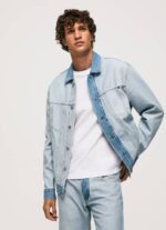 muškarci traper traper jakna okrenuta iznutra Pepe Jeans JZ8H848
