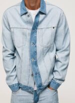 muškarci traper traper jakna okrenuta iznutra Pepe Jeans JZ8H848 - Slika 3