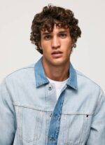 muškarci traper traper jakna okrenuta iznutra Pepe Jeans JZ8H848 - Slika 4
