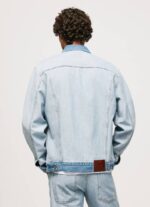 muškarci traper traper jakna okrenuta iznutra Pepe Jeans JZ8H848 - Slika 5