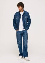 muškarci traper traper jakna regularnog kroja Pepe Jeans JZ8H823 - Slika 2