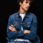 muškarci traper traper jakna regularnog kroja Pepe Jeans JZ8H823
