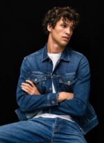 muškarci traper traper jakna regularnog kroja Pepe Jeans JZ8H823