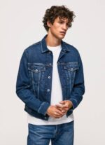 muškarci traper traper jakna regularnog kroja Pepe Jeans JZ8H823 - Slika 3