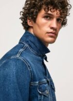 muškarci traper traper jakna regularnog kroja Pepe Jeans JZ8H823 - Slika 4