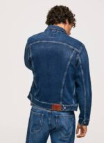 muškarci traper traper jakna regularnog kroja Pepe Jeans JZ8H823 - Slika 5