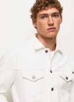muškarci traper traper jakna regularnog kroja Pepe Jeans JZ8H847 - Slika 4