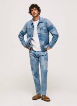 muškarci traper traper majica opuštenog kroja Pepe Jeans JZ8H817 - Slika 2