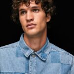 muškarci traper traper majica opuštenog kroja Pepe Jeans JZ8H817