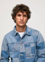 muškarci traper traper majica opuštenog kroja Pepe Jeans JZ8H817 - Slika 4