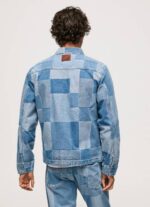 muškarci traper traper majica opuštenog kroja Pepe Jeans JZ8H817 - Slika 5