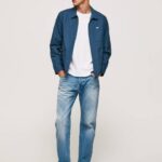 muškarci traper traperice penn spuštenog rasta opuštenog kroja Pepe Jeans JZ8H810