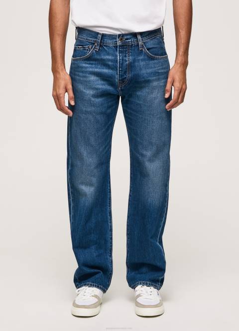 muškarci traper traperice penn spuštenog rasta opuštenog kroja Pepe Jeans JZ8H814 - Slika 2