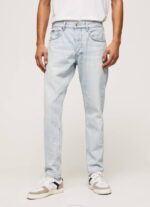 muškarci traper traperice srednjeg kroja callen opuštenog kroja Pepe Jeans JZ8H809 - Slika 2