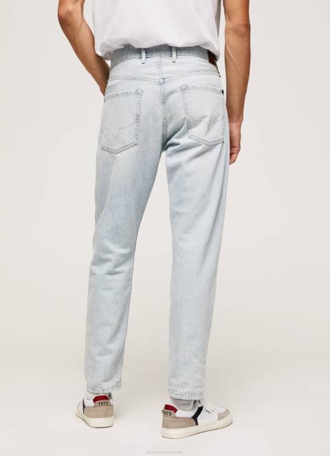 muškarci traper traperice srednjeg kroja callen opuštenog kroja Pepe Jeans JZ8H809 - Slika 4