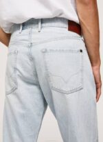 muškarci traper traperice srednjeg kroja callen opuštenog kroja Pepe Jeans JZ8H809 - Slika 5