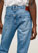 muškarci traper traperice srednjeg kroja callen opuštenog kroja Pepe Jeans JZ8H820 - Slika 5